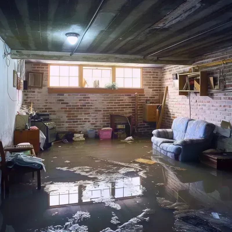 Flooded Basement Cleanup in Gardner, KS